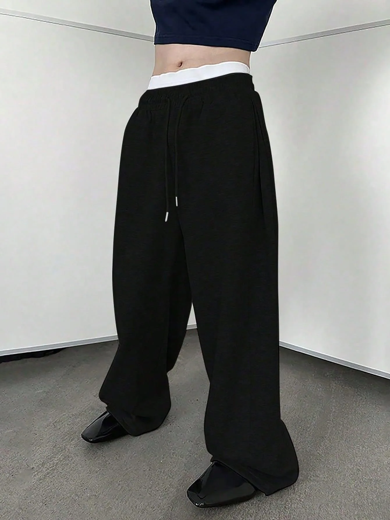 New Y2K Style Baggy Joggers for Men Hip Hop Cargo Pants Oversized Street Fashion Trousers Casual Loose Fit Pants