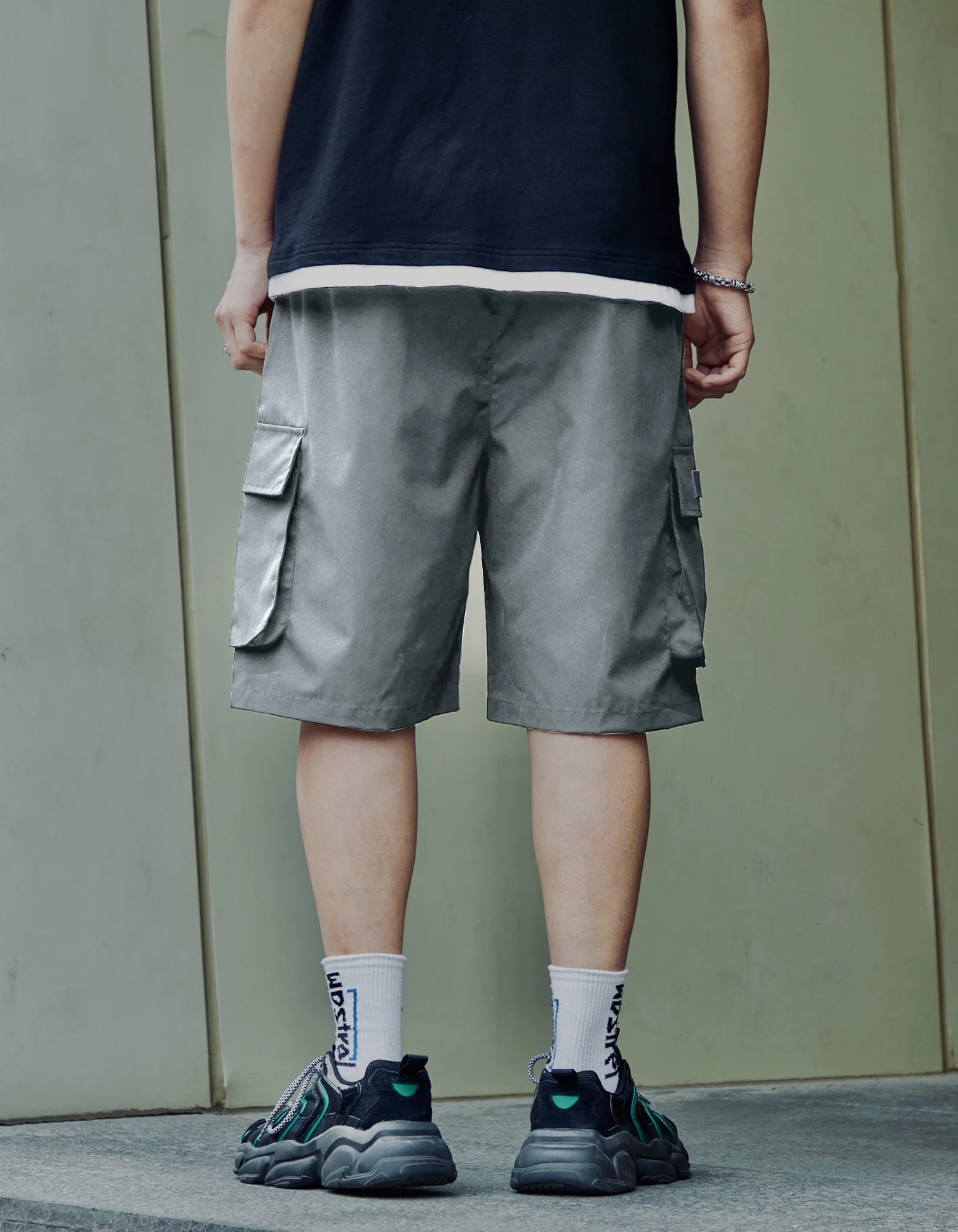 Men's Cargo Shorts, Outdoor, Travel, Casual Sports, Large Pockets, Durable and Comfortable Fabrics, Thin Shorts for Outings 17