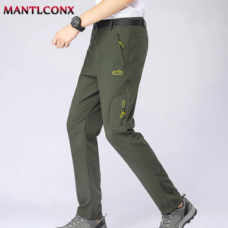 XL-5XL Lightweight Thin Summer Pants for Men Sweatpants Stretch Quick Dry Trousers Men Hiking Camping Men's Pants Joggers Summer