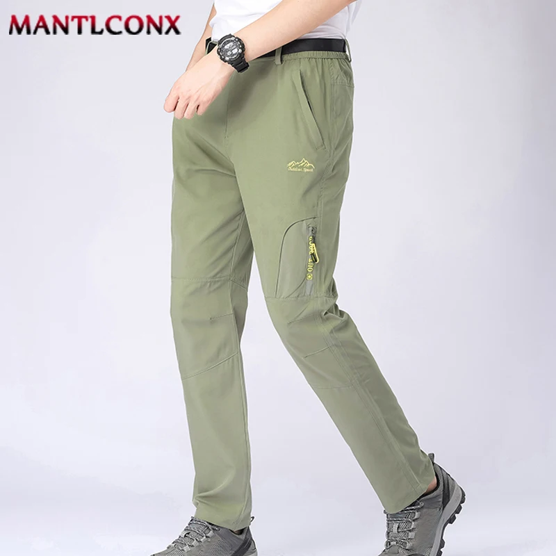 XL-5XL Lightweight Thin Summer Pants for Men Sweatpants Stretch Quick Dry Trousers Men Hiking Camping Men's Pants Joggers Summer