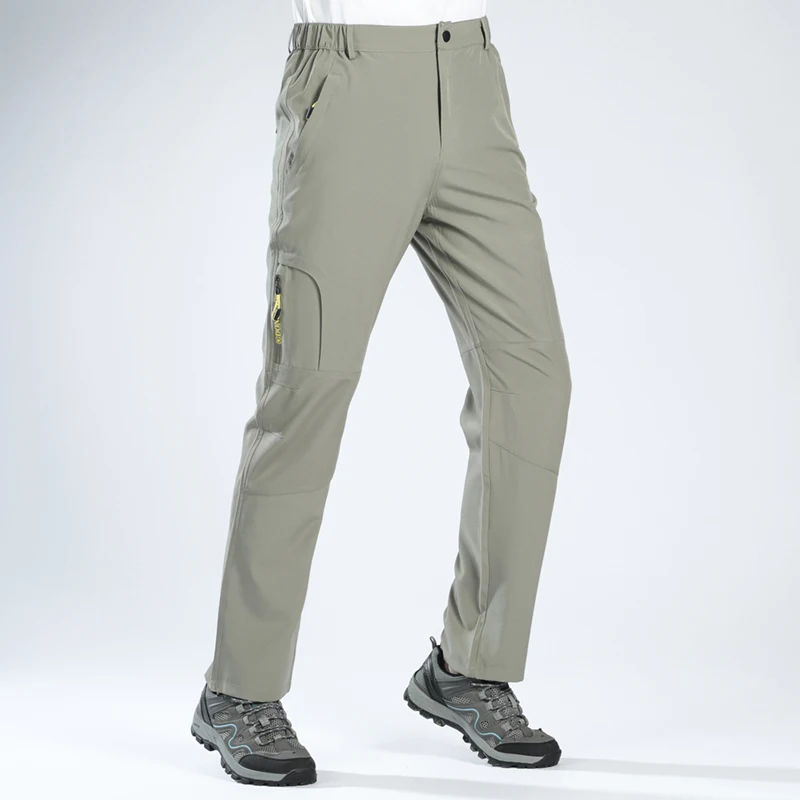 XL-5XL Lightweight Thin Summer Pants for Men Sweatpants Stretch Quick Dry Trousers Men Hiking Camping Men's Pants Joggers Summer