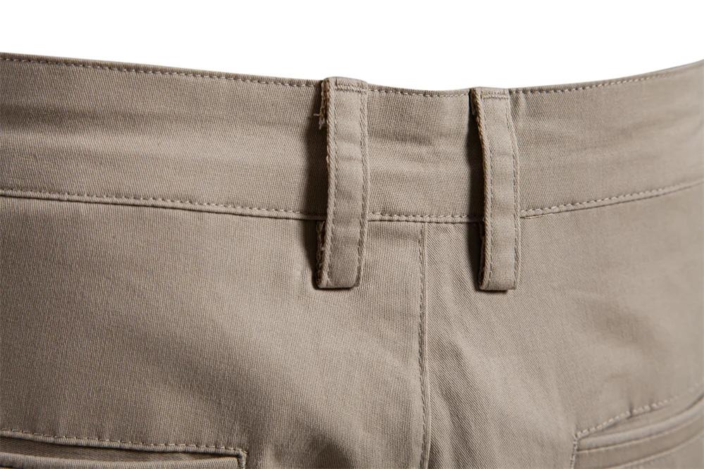 AIOPESON 2025 New Summer 100% Cotton Men's Casual Shorts For High-Quality Elastic Waist Comfortable Shorts in Multiple Colors