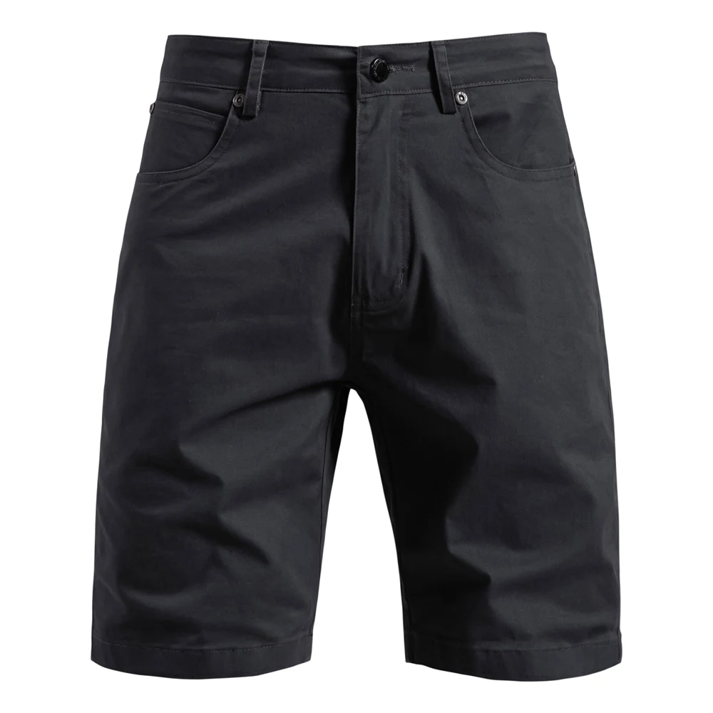 AIOPESON 2025 New Summer 100% Cotton Men's Casual Shorts For High-Quality Elastic Waist Comfortable Shorts in Multiple Colors