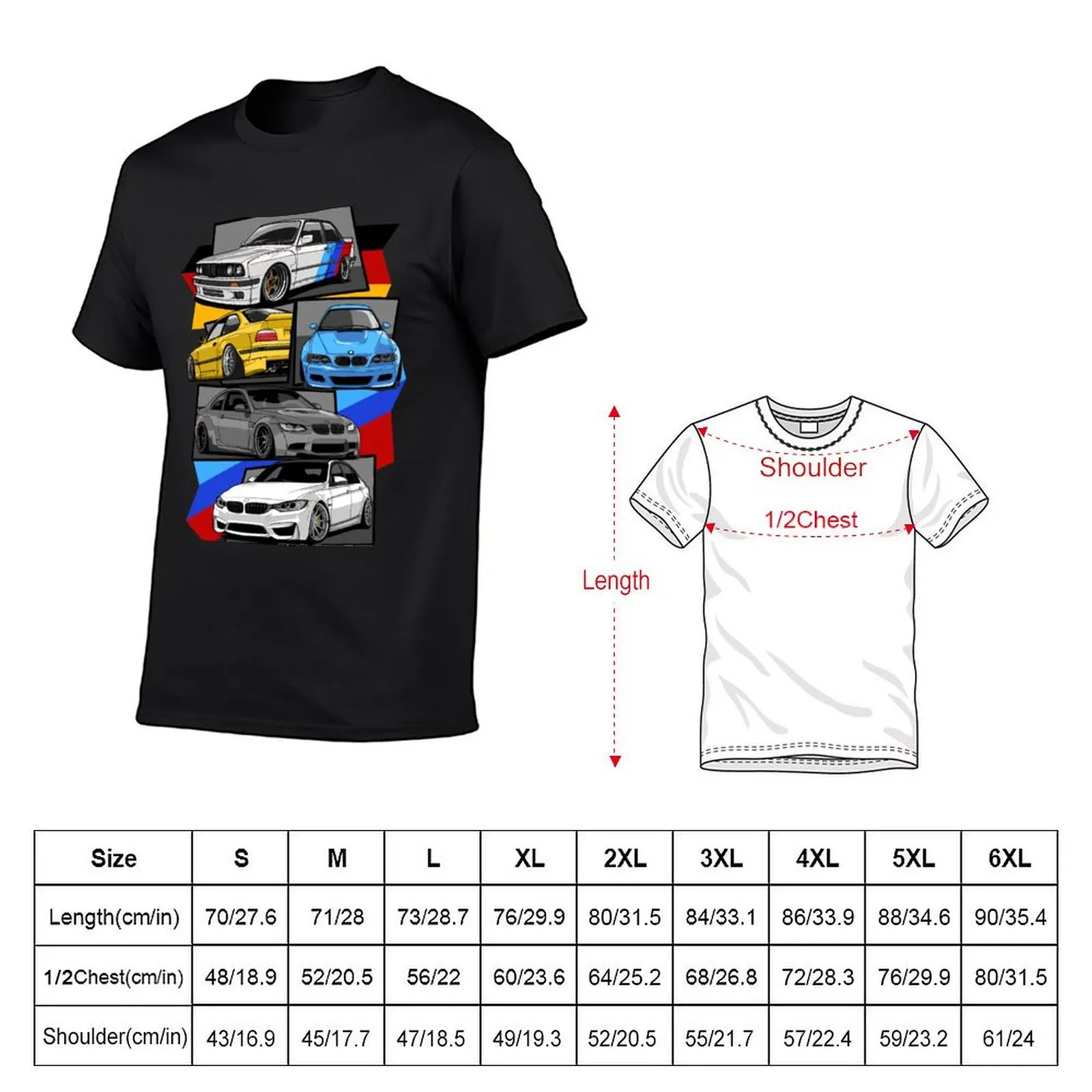 Bavarian Power - | E30 | E36 | E46 E92 F80 M3 T-Shirt blacks animal prinfor boys mens t shirts