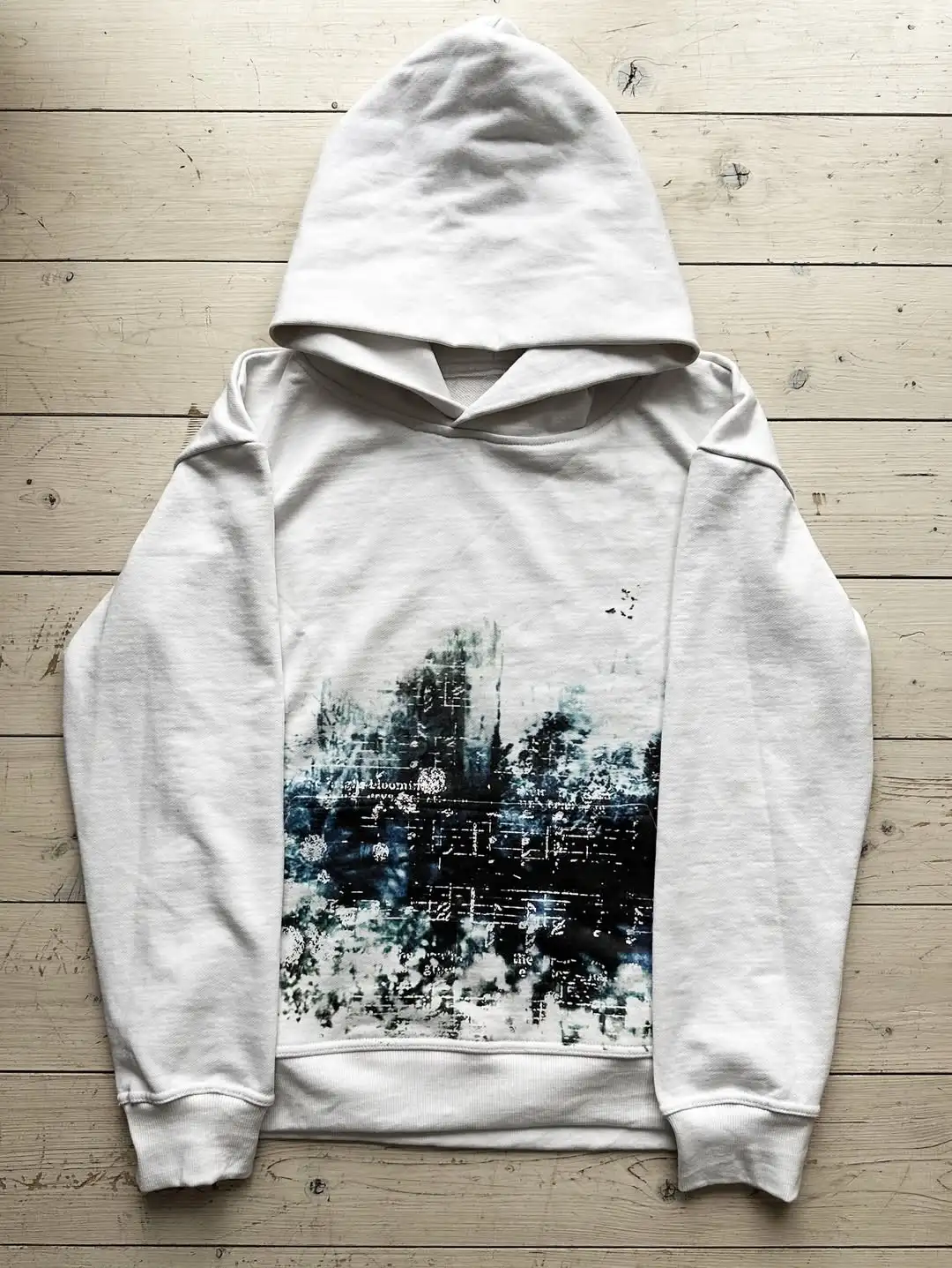 Harajuku Casual MP3 Print Hoodies Men Grunge Streetwear Sweatshirt Tops Goth Y2k Oversized Hoodie Tracksuit Men Clothing