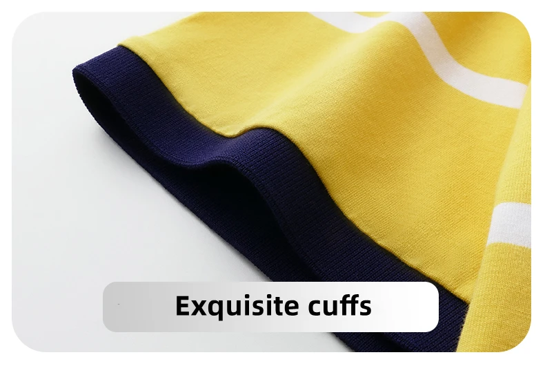 Fashion striped short sleeve men polo shirt summer trend brand letter embroidery design business casual breathable Paul T-shirt