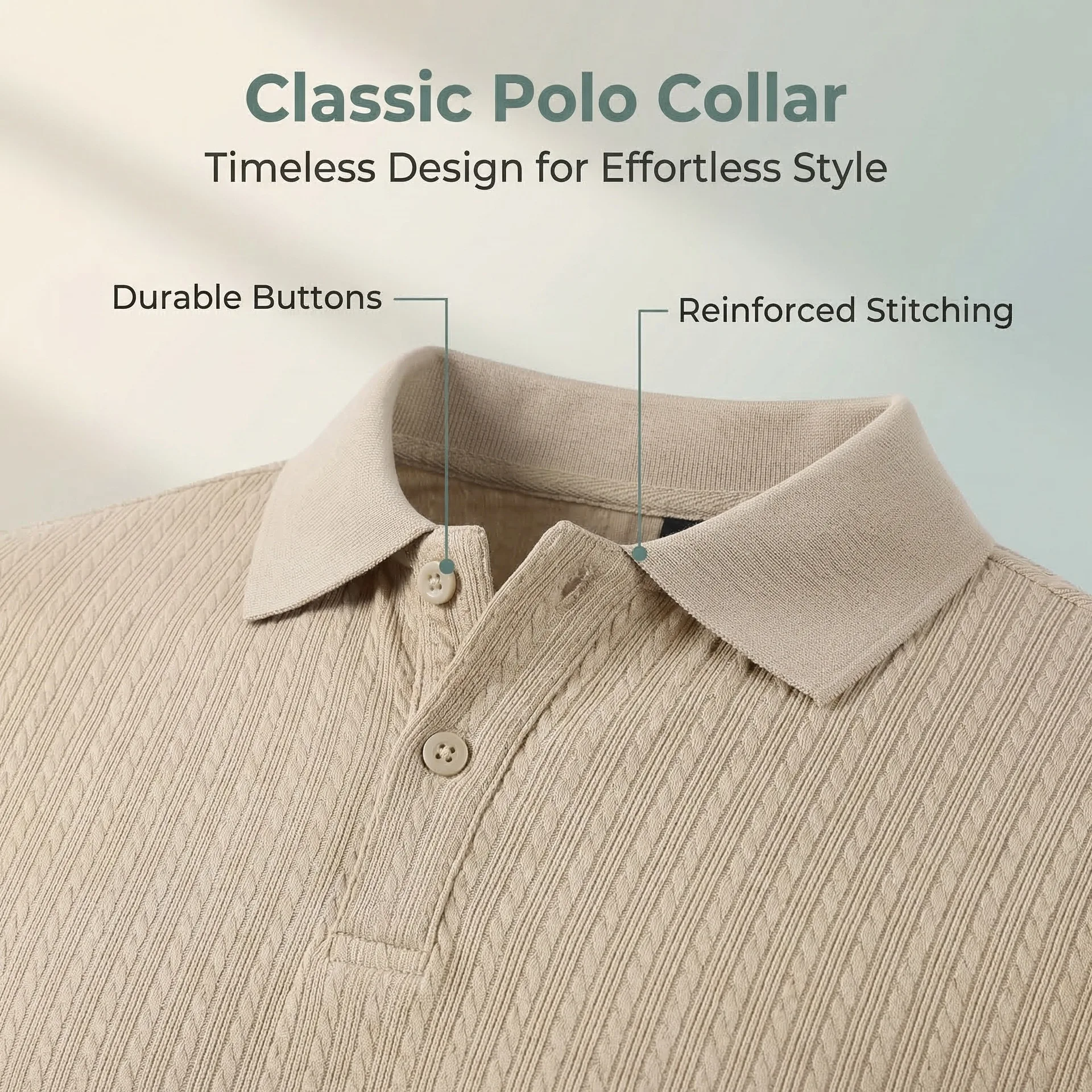 European and American Summer Men's Casual Loose Knit Jacquard In-Stock Buttoned Short-Sleeve Polo Shirt for Men