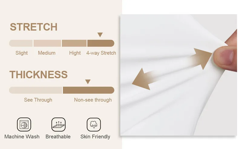 High Elastic Seamless Shirts Men Long Sleeve Muscle Sports Shirt European Size No Ironing Business Professional Workwear Causal