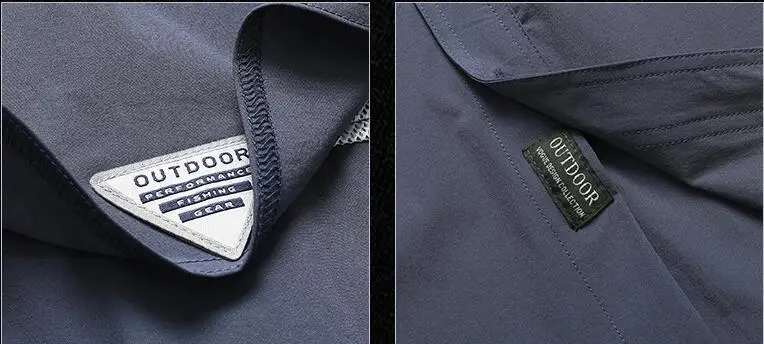 Men Outdoor Short Sleeves Thin Breathable Comfortable Cargo Shirts New Summer Male Multi Pockets Mountaineering Tooling Shirts