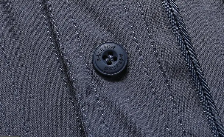 Men Outdoor Short Sleeves Thin Breathable Comfortable Cargo Shirts New Summer Male Multi Pockets Mountaineering Tooling Shirts