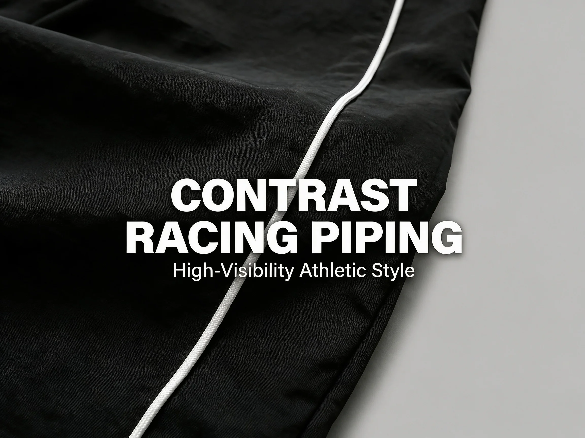 Men's Lightweight Quick-Dry Striped Logo Printed Joggers with Drawstring Streetwear Pants for Gym Daily Spring Summer