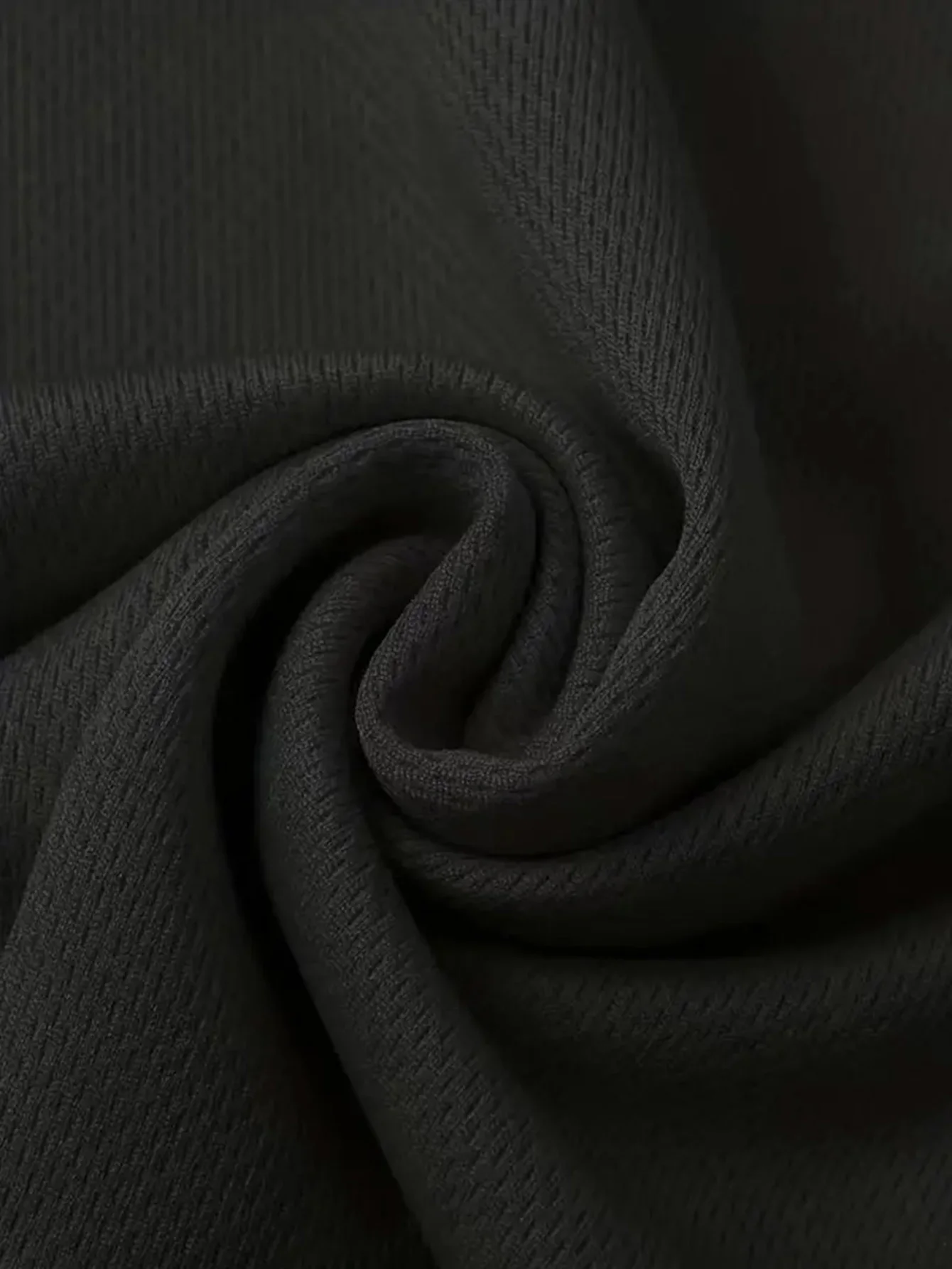 Round Neck T-Shirt 4-Pack Black Ultra-Light Men's Quick-Drying Breathable Sweat-Absorbent Shirt Suitable for Fitness Gym and Running
