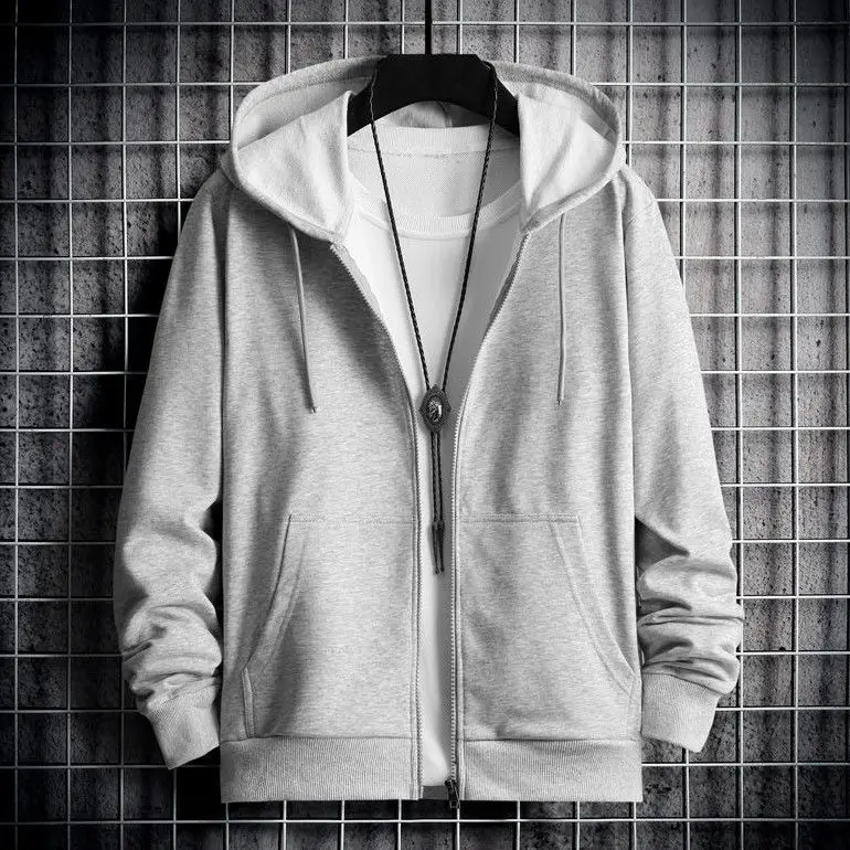 2025 Winter Windproof Hoodie - Men's Sherpa Lined Sweatshirt Thermal Zip Up Outerwear Streetwear S-5XL