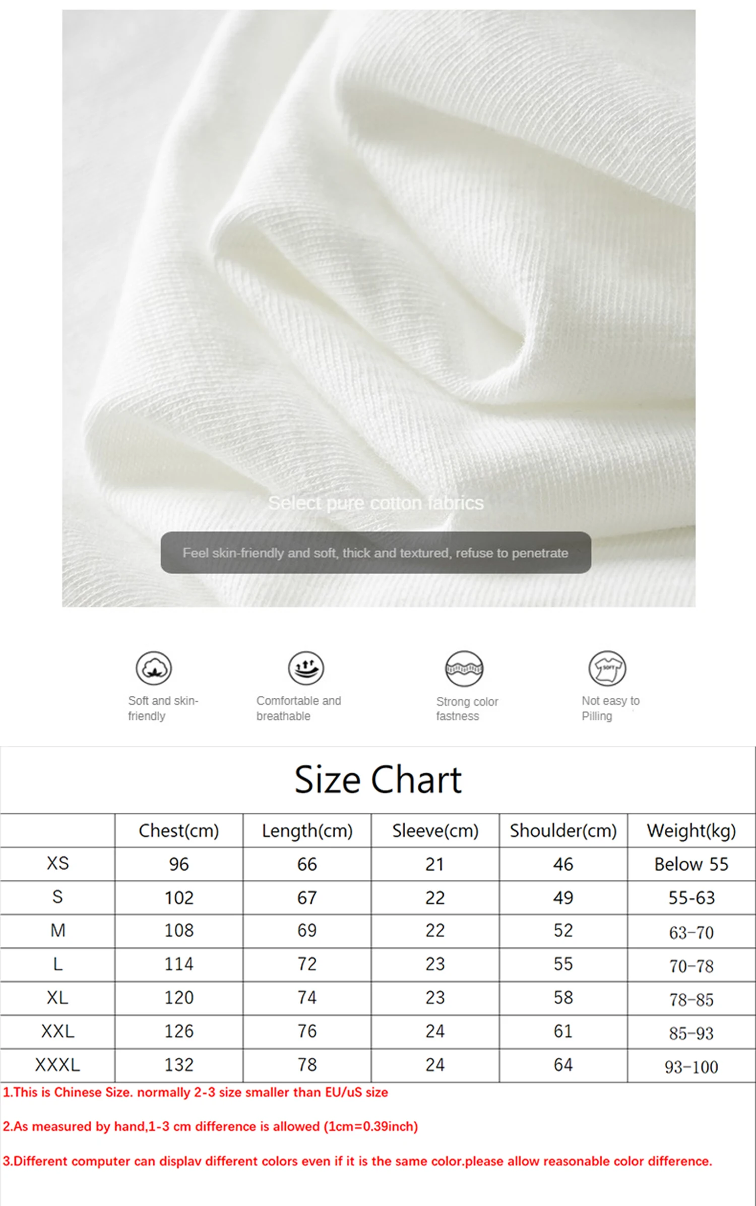 Dukeen 320g Heavyweight Henley Shirt for Men Short Sleeved Summer 100% Cotton Oversized White T Shirt Man Clothing