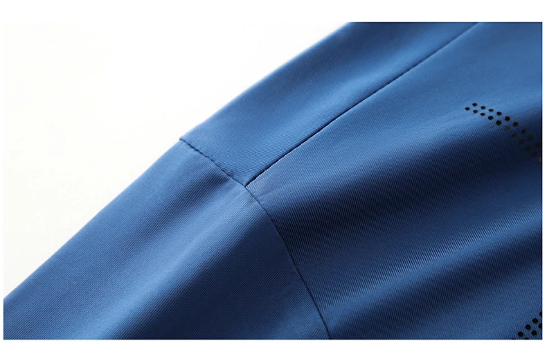 Luxury High Quality Ice Silk ventilate Short Sleeve polo shirt Men's Top Summer Brand Embroidery Casual Business Paul T-shirt