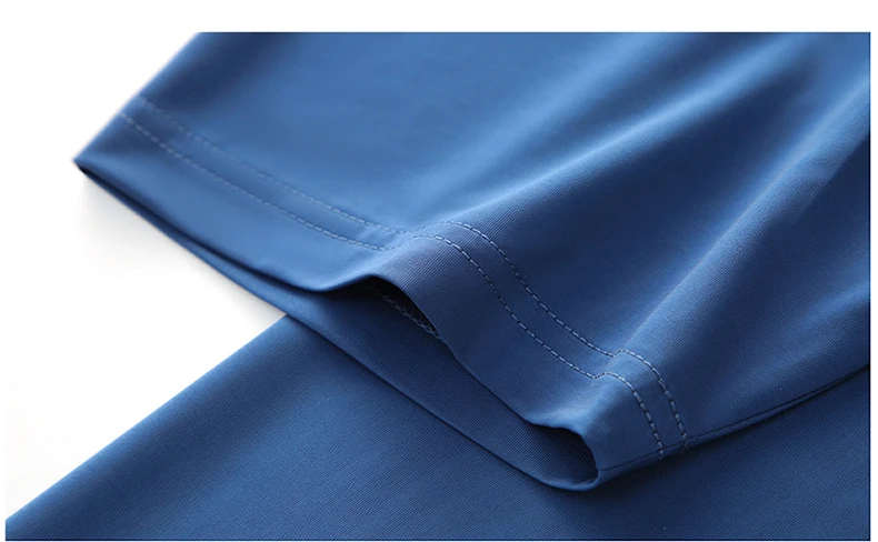 Luxury High Quality Ice Silk ventilate Short Sleeve polo shirt Men's Top Summer Brand Embroidery Casual Business Paul T-shirt