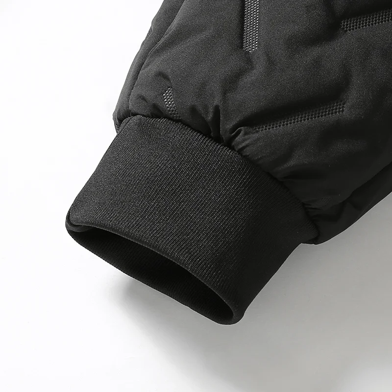 Winter Sweatwear Men Plush Thick Fleece Sweatpant Lambswool Thermal Trousers Casual Pants Waterproof Windproof Warm Cotton Pants