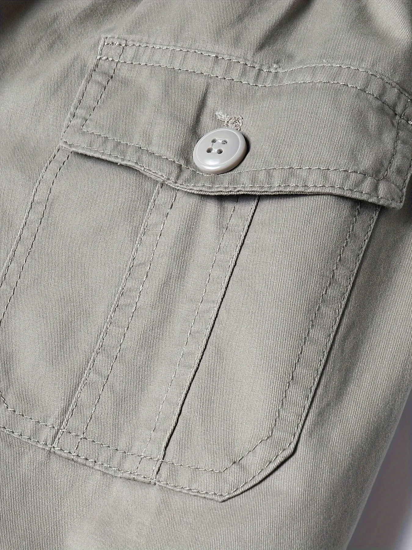 Cotton Cargo Shorts Men's Lightweight Breathable Solid Color Drawstring Waist with Zipper Pockets Casual Summer Short Pants