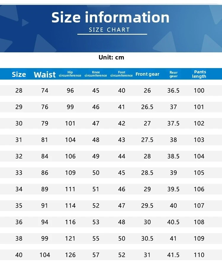 High Quality New Summer Lyocell Fabric Stretch Jeans Business Loose Straight Casual Trousers Fashion Pants Plus Size 28-35 40
