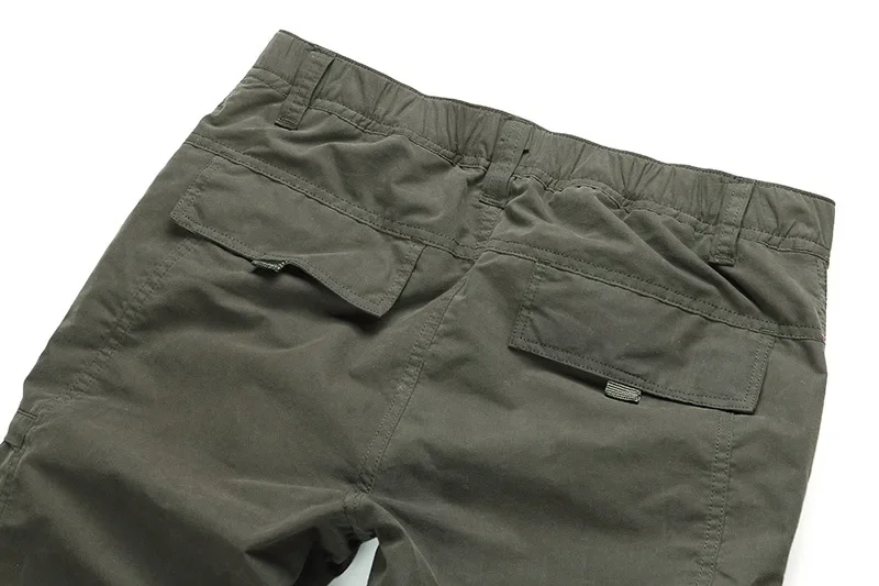 Men's Fleece Cargo Pants Winter Plush Tactical Pants Casual Joggers 3XL Korean Loose Hiking Running Warm Thermal Trousers