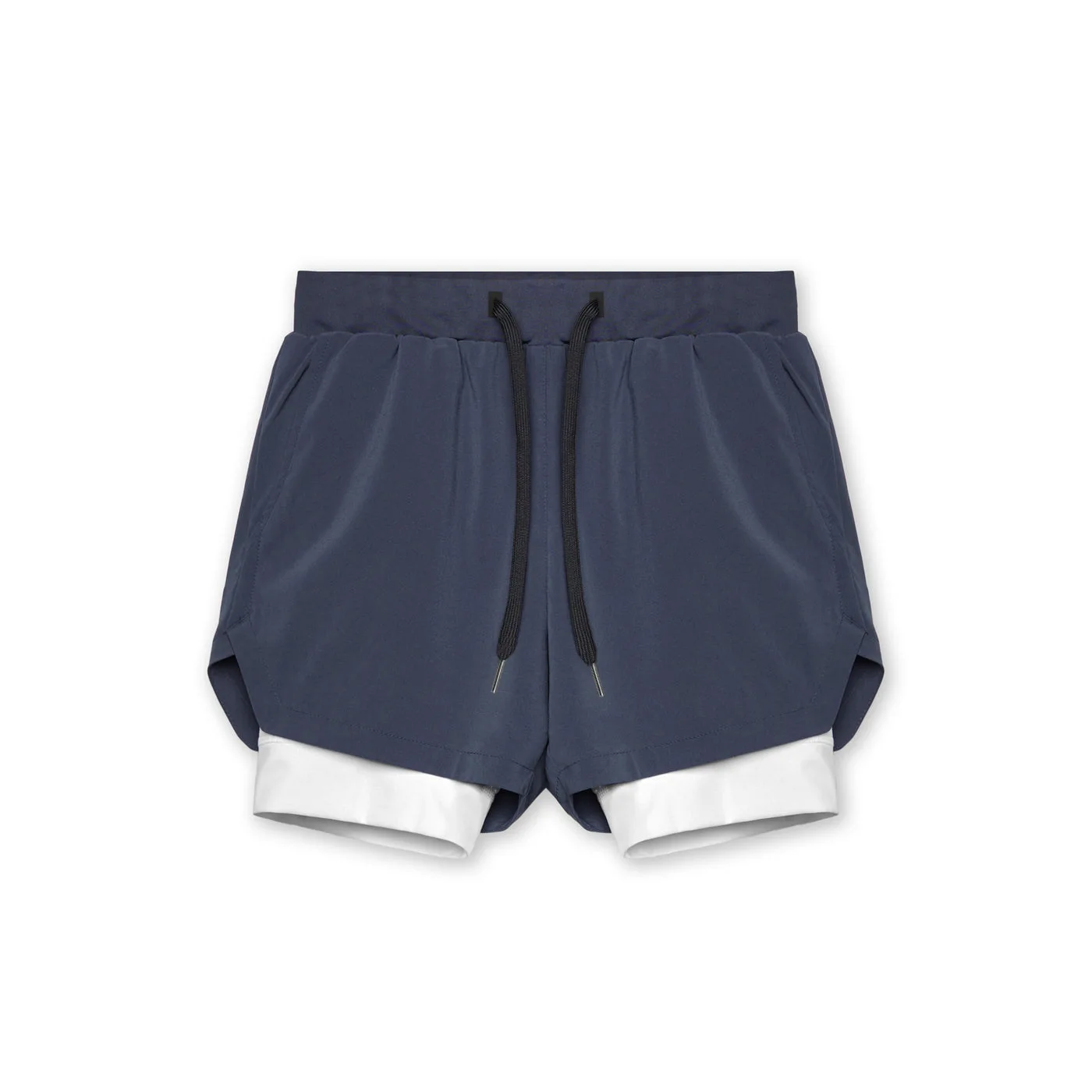 2025 NEW Men's Sports Shorts 2 in 1 Running Shorts Men's Double Layer Breathable Fitness Bodybuilding Training Jogging Shorts