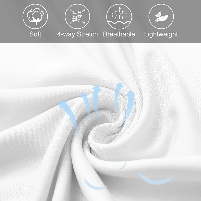 Mens UPF50+ Performance T-Shirt Hoodie Long Sleeve Casual Sun Protection T-Shirt Running Quick Dry Hoodie Sunscreen Fishing Wear