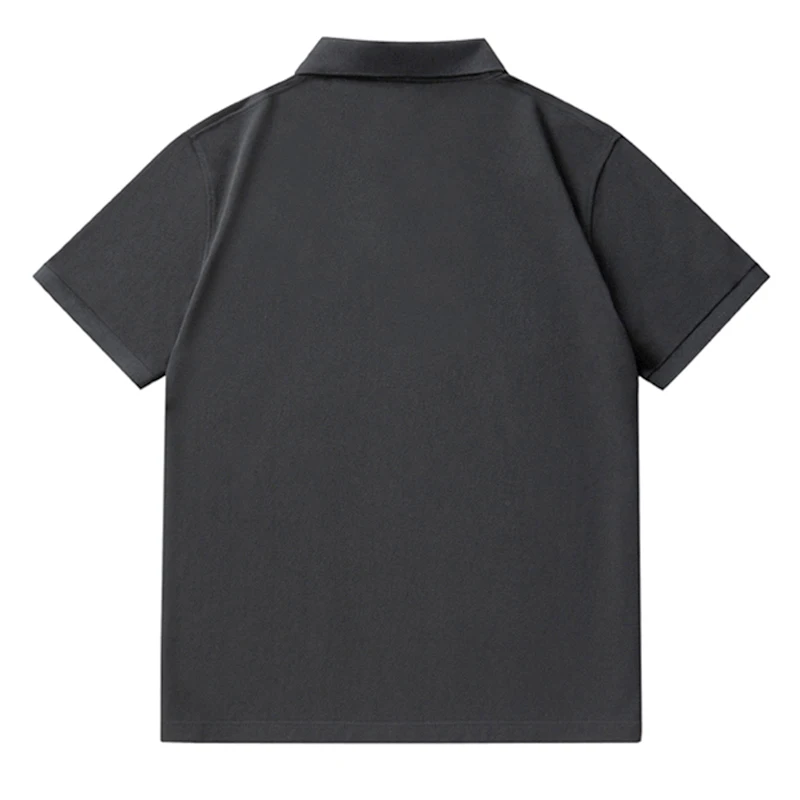 Fashion Men's Summer T-shirt Plus Size Tops 7XL 6XL 5XL Lapel Short sleeves Polo Shirt Half Sleeve Tees Male Clothing 110-180KG