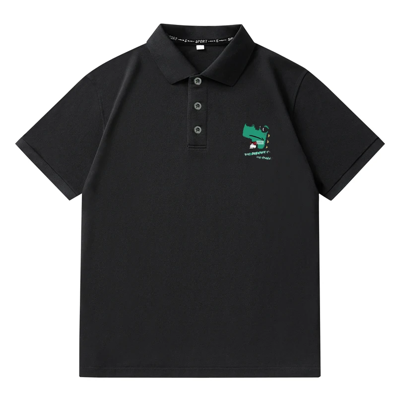 Fashion Men's Summer T-shirt Plus Size Tops 7XL 6XL 5XL Lapel Short sleeves Polo Shirt Half Sleeve Tees Male Clothing 110-180KG