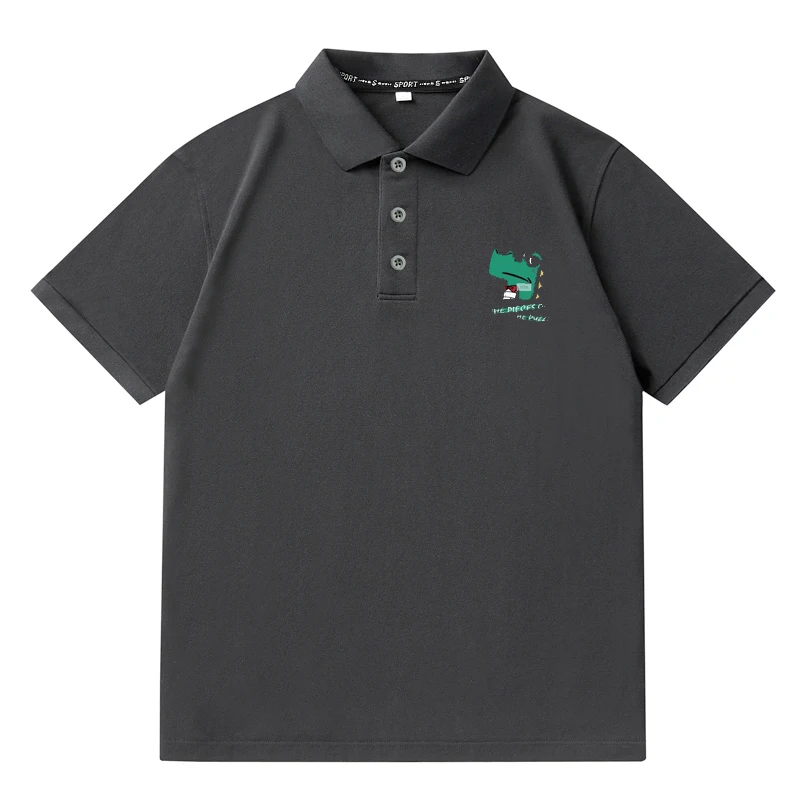 Fashion Men's Summer T-shirt Plus Size Tops 7XL 6XL 5XL Lapel Short sleeves Polo Shirt Half Sleeve Tees Male Clothing 110-180KG