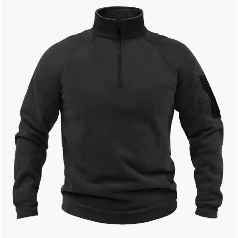 Men Winter Autumn Polar Fleece Tactical Military Combat Cargo Jackets Trekking Hiking Camping Climbing Casual Sweatshirt