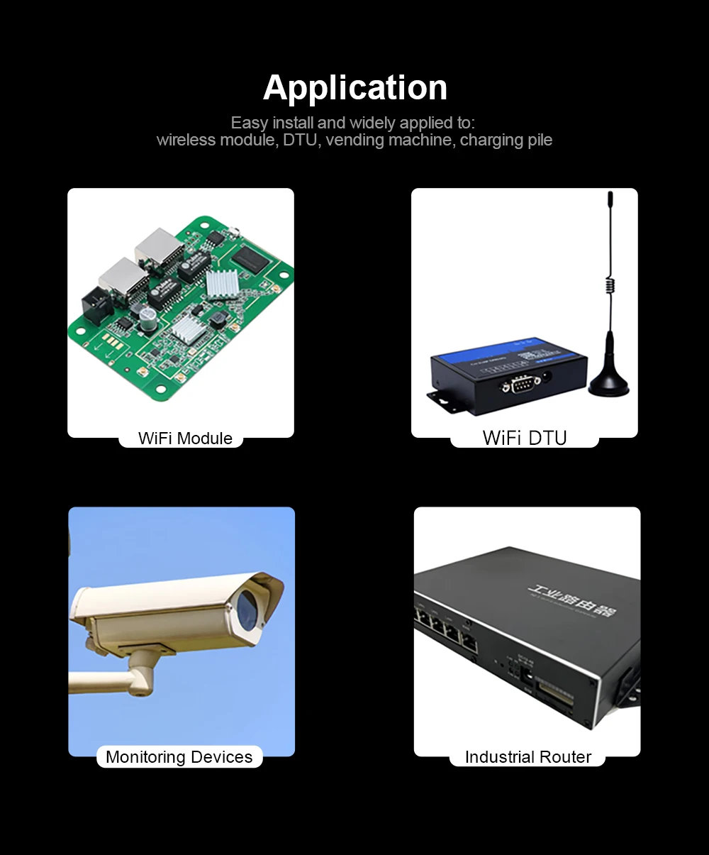 868 MHz LoRa Antenna WiFi 915 MHz Long Range Antena for 923 MHz RP SMA Male Helium Miner Antenna Indoor Low SWR