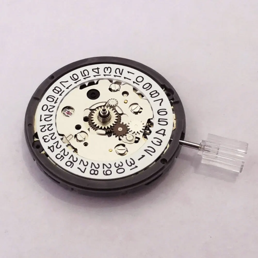 High Accuracy Japan NH35A Automatic Mechanical Movement NH34 NH36 NH38 NH05 NH70/71/72 21600 bph GMT Model 3.8H 4H 9H Crown