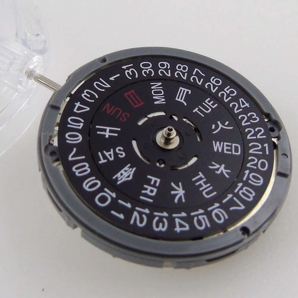 High Accuracy Japan NH35A Automatic Mechanical Movement NH34 NH36 NH38 NH05 NH70/71/72 21600 bph GMT Model 3.8H 4H 9H Crown