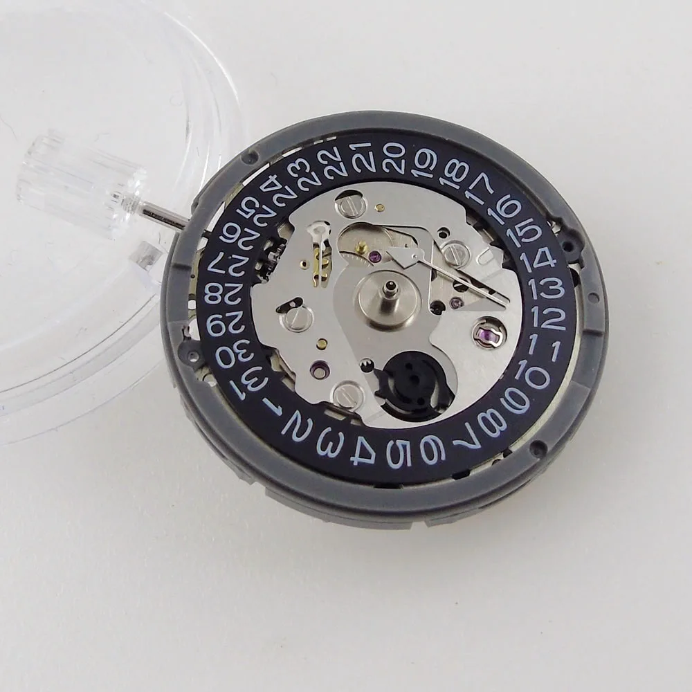 High Accuracy Japan NH35A Automatic Mechanical Movement NH34 NH36 NH38 NH05 NH70/71/72 21600 bph GMT Model 3.8H 4H 9H Crown