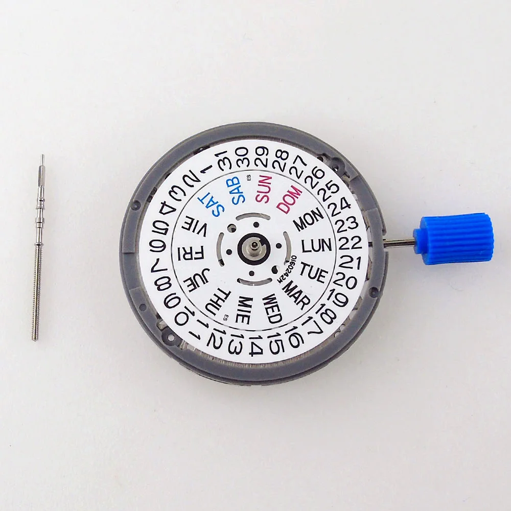 High Accuracy Japan NH35A Automatic Mechanical Movement NH34 NH36 NH38 NH05 NH70/71/72 21600 bph GMT Model 3.8H 4H 9H Crown
