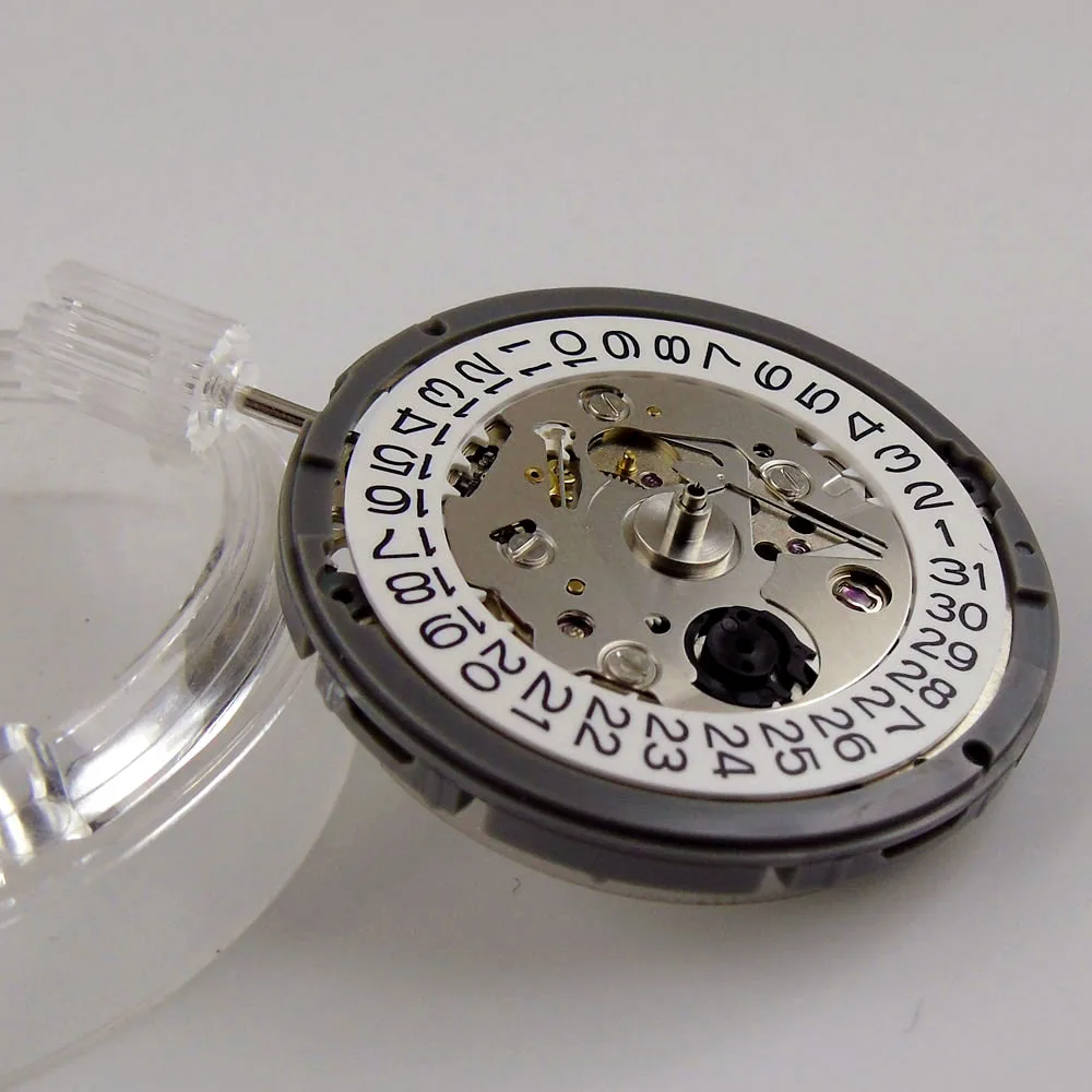 High Accuracy Japan NH35A Automatic Mechanical Movement NH34 NH36 NH38 NH05 NH70/71/72 21600 bph GMT Model 3.8H 4H 9H Crown