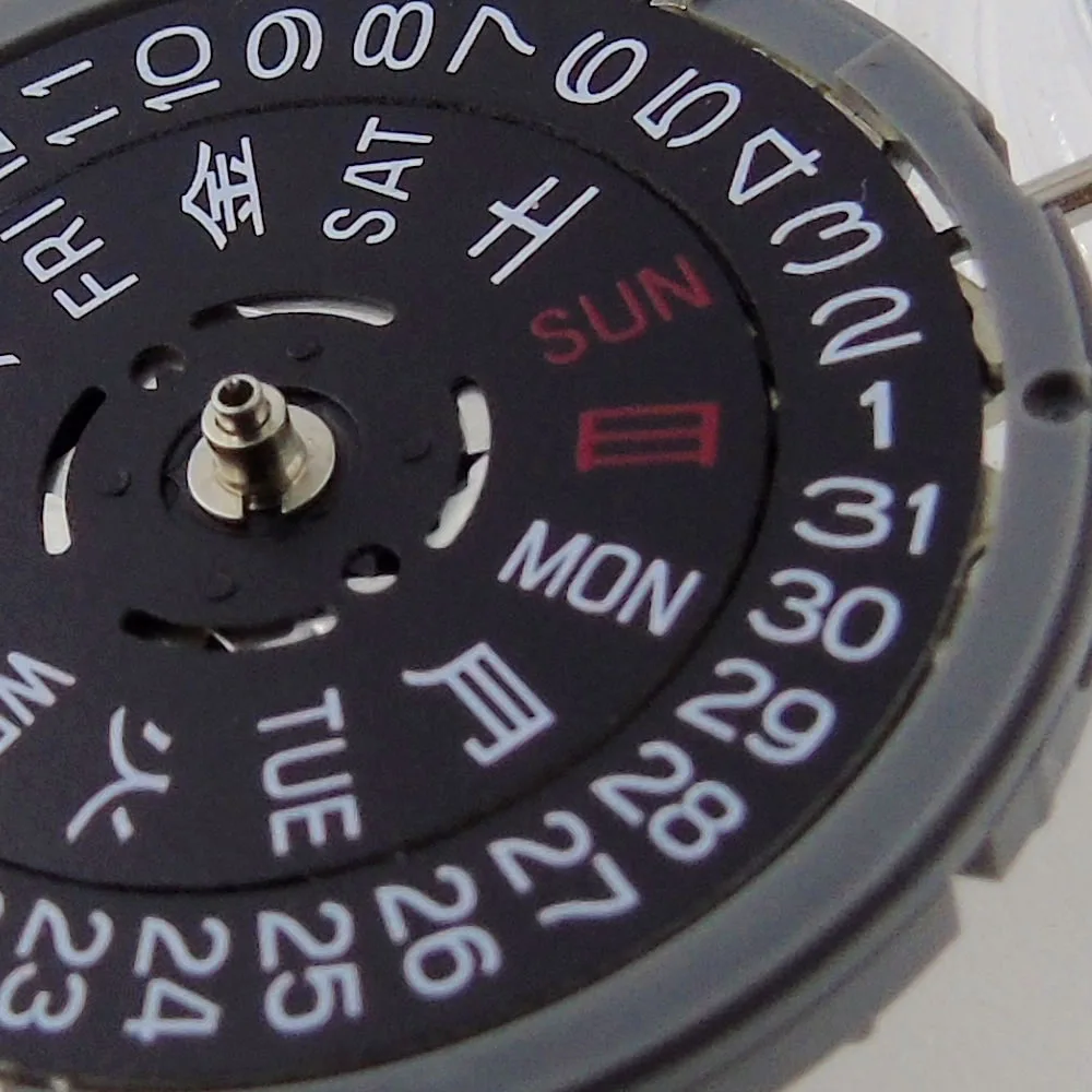 High Accuracy Japan NH35A Automatic Mechanical Movement NH34 NH36 NH38 NH05 NH70/71/72 21600 bph GMT Model 3.8H 4H 9H Crown