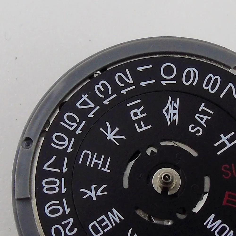 High Accuracy Japan NH35A Automatic Mechanical Movement NH34 NH36 NH38 NH05 NH70/71/72 21600 bph GMT Model 3.8H 4H 9H Crown