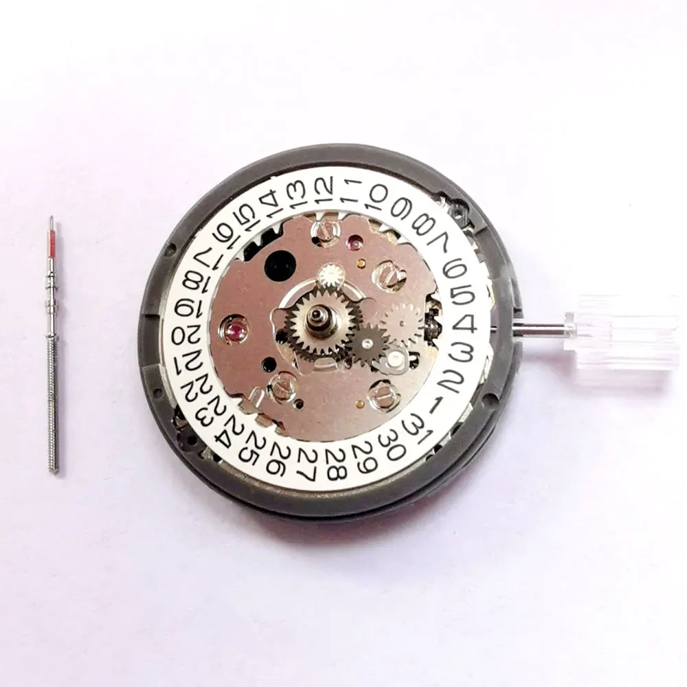 High Accuracy Japan NH35A Automatic Mechanical Movement NH34 NH36 NH38 NH05 NH70/71/72 21600 bph GMT Model 3.8H 4H 9H Crown
