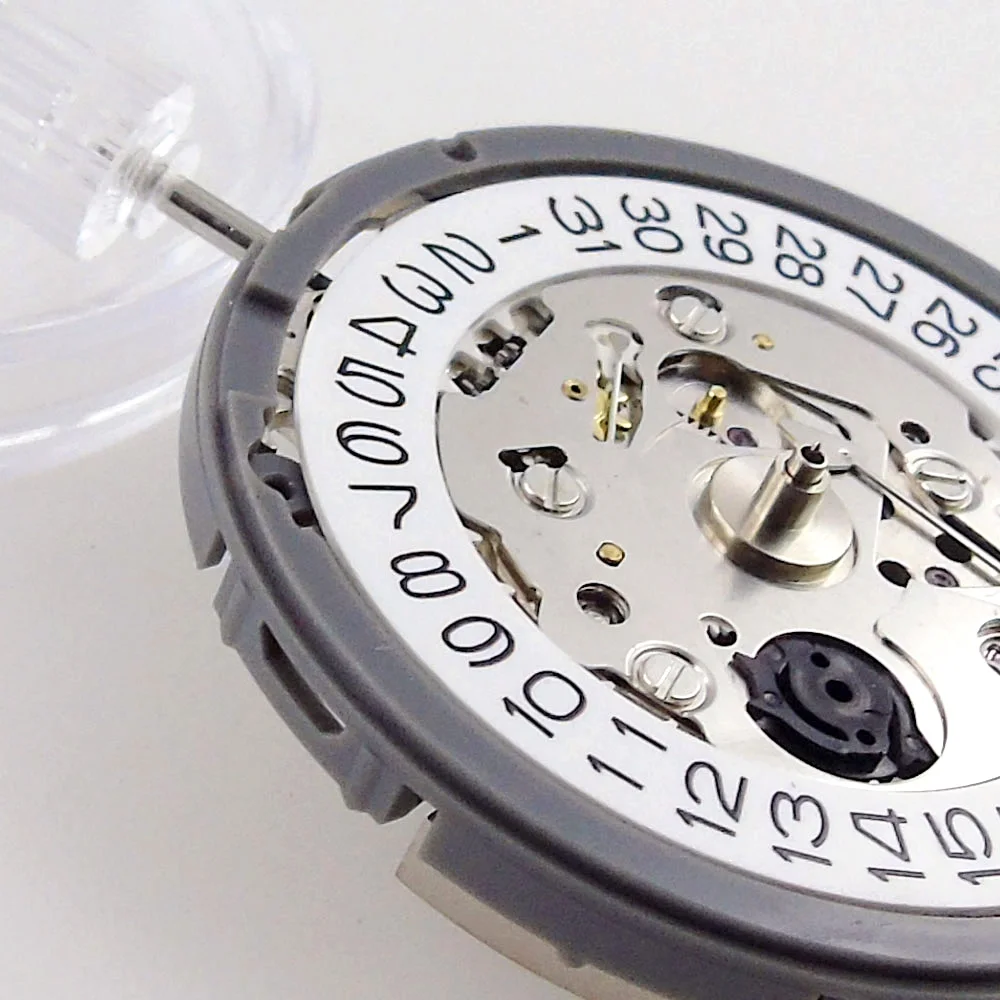 High Accuracy Japan NH35A Automatic Mechanical Movement NH34 NH36 NH38 NH05 NH70/71/72 21600 bph GMT Model 3.8H 4H 9H Crown