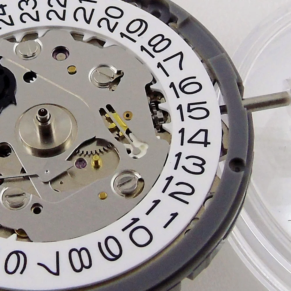 High Accuracy Japan NH35A Automatic Mechanical Movement NH34 NH36 NH38 NH05 NH70/71/72 21600 bph GMT Model 3.8H 4H 9H Crown