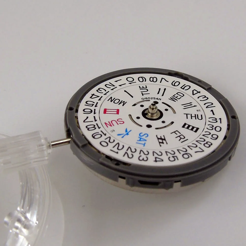 High Accuracy Japan NH35A Automatic Mechanical Movement NH34 NH36 NH38 NH05 NH70/71/72 21600 bph GMT Model 3.8H 4H 9H Crown