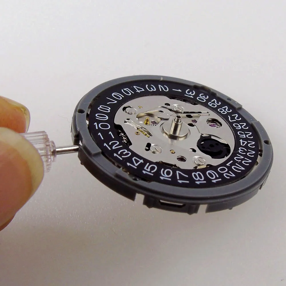 High Accuracy Japan NH35A Automatic Mechanical Movement NH34 NH36 NH38 NH05 NH70/71/72 21600 bph GMT Model 3.8H 4H 9H Crown