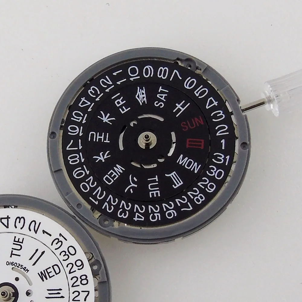High Accuracy Japan NH35A Automatic Mechanical Movement NH34 NH36 NH38 NH05 NH70/71/72 21600 bph GMT Model 3.8H 4H 9H Crown