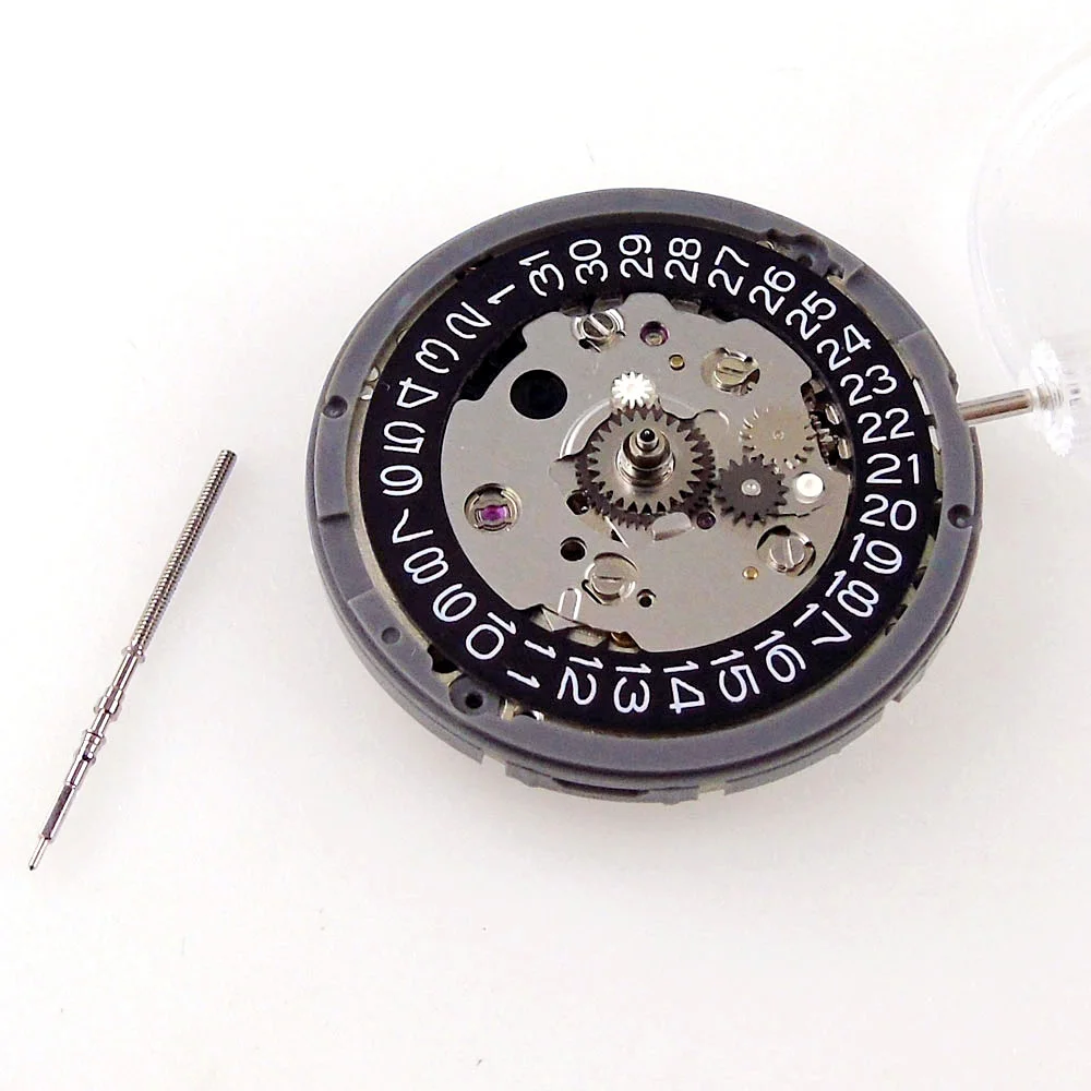 High Accuracy Japan NH35A Automatic Mechanical Movement NH34 NH36 NH38 NH05 NH70/71/72 21600 bph GMT Model 3.8H 4H 9H Crown