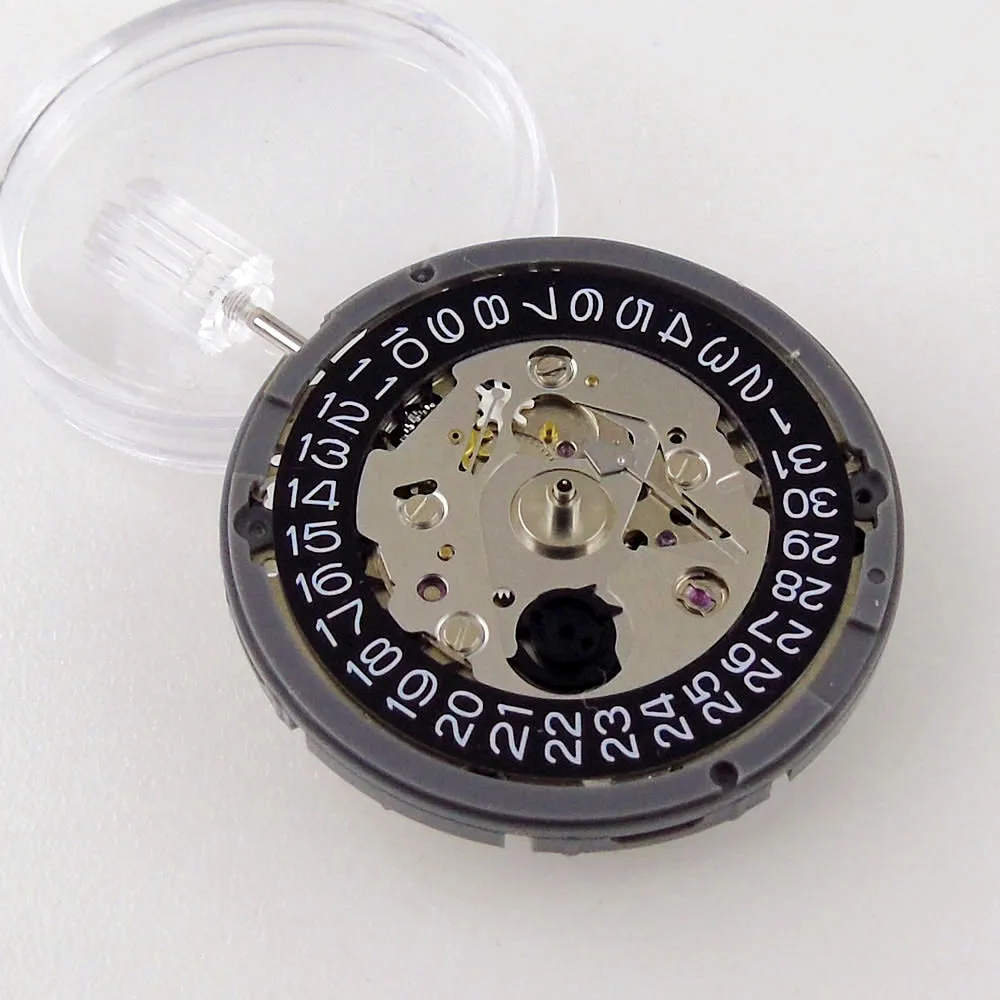 High Accuracy Japan NH35A Automatic Mechanical Movement NH34 NH36 NH38 NH05 NH70/71/72 21600 bph GMT Model 3.8H 4H 9H Crown