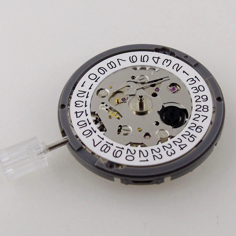 High Accuracy Japan NH35A Automatic Mechanical Movement NH34 NH36 NH38 NH05 NH70/71/72 21600 bph GMT Model 3.8H 4H 9H Crown