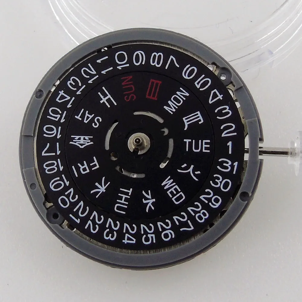 High Accuracy Japan NH35A Automatic Mechanical Movement NH34 NH36 NH38 NH05 NH70/71/72 21600 bph GMT Model 3.8H 4H 9H Crown