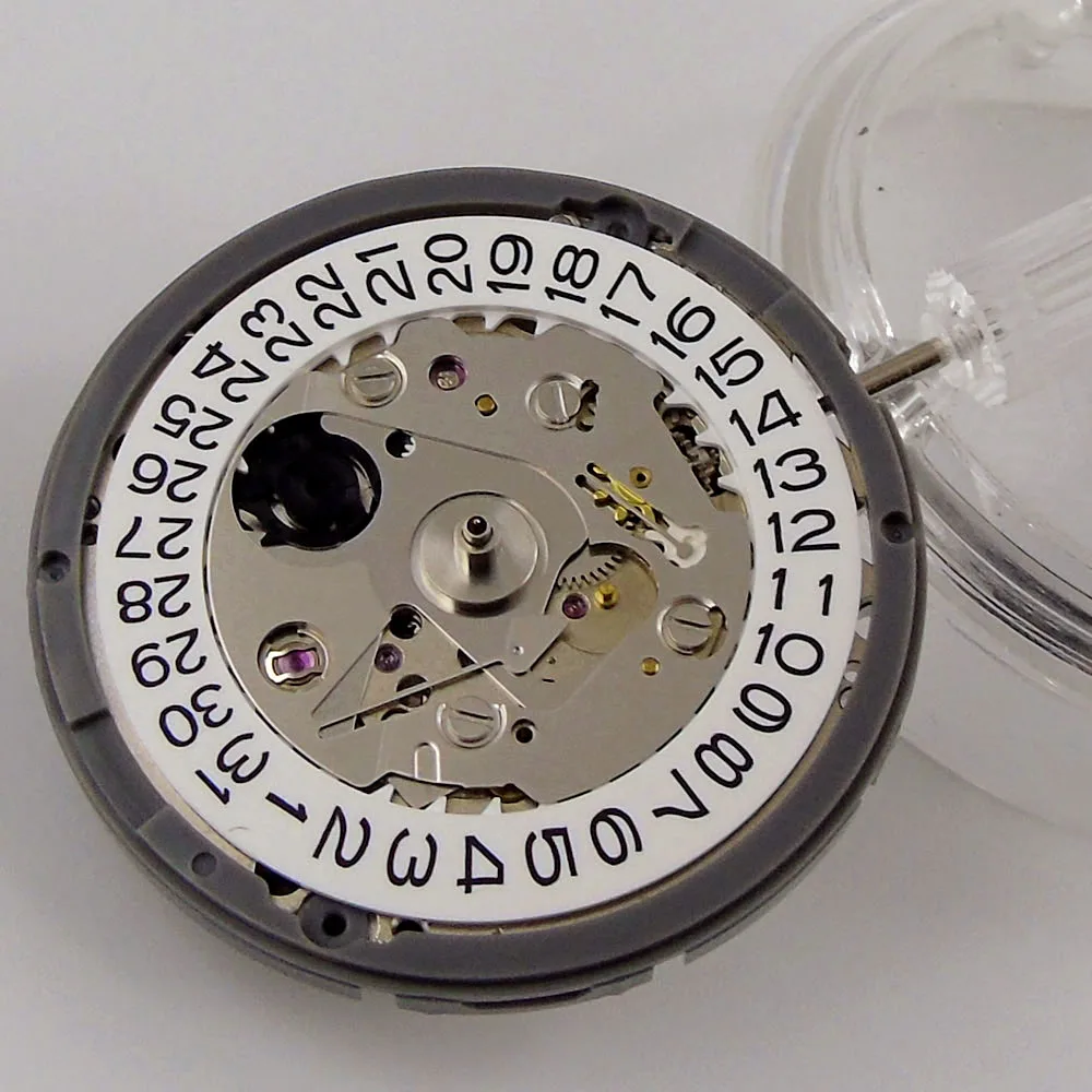 High Accuracy Japan NH35A Automatic Mechanical Movement NH34 NH36 NH38 NH05 NH70/71/72 21600 bph GMT Model 3.8H 4H 9H Crown