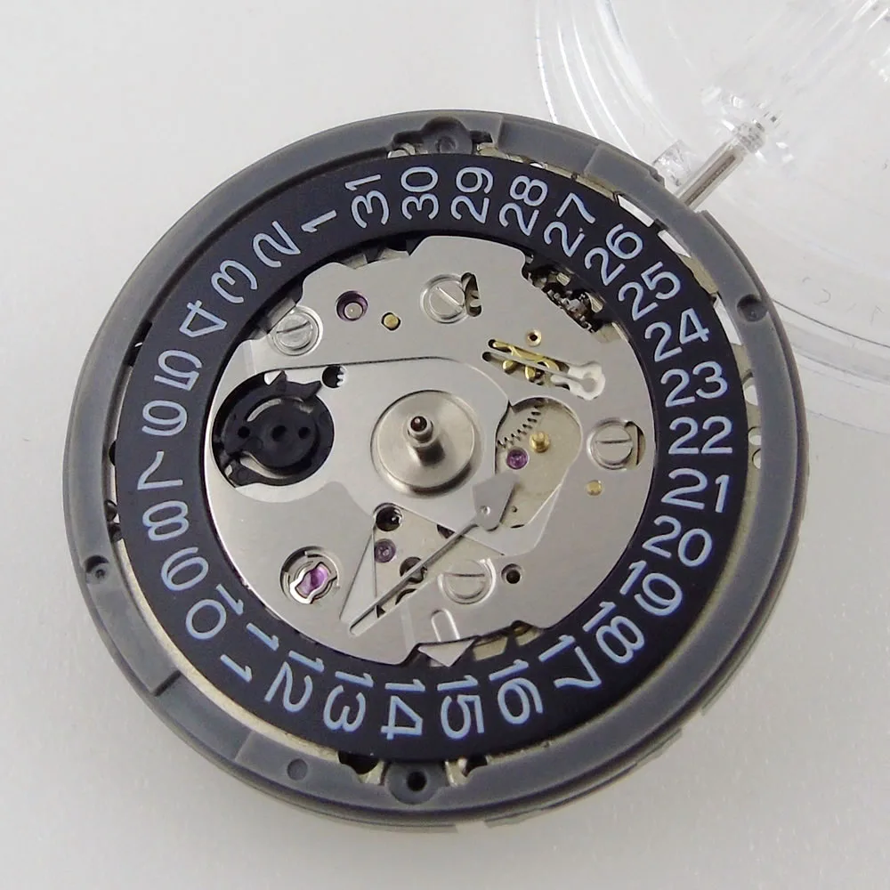 High Accuracy Japan NH35A Automatic Mechanical Movement NH34 NH36 NH38 NH05 NH70/71/72 21600 bph GMT Model 3.8H 4H 9H Crown